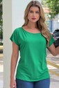 BLUSA OMBRO A OMBRO - VERDE BANDEIRA BLUSA OMBRO A OMBRO - VERDE BANDEIRA