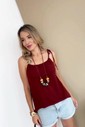 BLUSA CAVA AMERICANA - MARROM BLUSA CAVA AMERICANA - MARROM