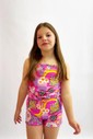CONJUNTO MENINA BLUSA ALÇA E SHORTS DIVERSÃO CONJUNTO MENINA BLUSA ALÇA E SHORTS DIVERSÃO