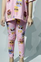 CONJUNTO MENINA CAMISETA E LEGGING COELHOS