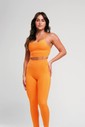 Conjunto Feminino Fitness Legging e Top Laranja Conjunto Feminino Fitness Legging e Top Laranja