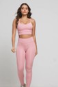 Conjunto Feminino Fitness Legging e Top Rosê Conjunto Feminino Fitness Legging e Top Rosê