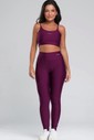 Conjunto Feminino PowerSlim Legging e Top Açai