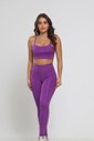 Conjunto Feminino Fitness Legging e Top Roxo Conjunto Feminino Fitness Legging e Top Roxo