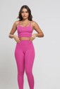 Conjunto Feminino Fitness Legging e Top Pink Conjunto Feminino Fitness Legging e Top Pink