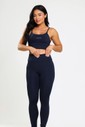 Conjunto Feminino Fitness Legging e Top Marinho Conjunto Feminino Fitness Legging e Top Marinho