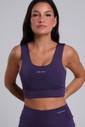 Conjunto Fitness Legging Bolso Lateral e Top Petúnia