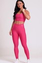 Conjunto Feminino Fitness Legging e Top Rosa Neon Conjunto Feminino Fitness Legging e Top Rosa Neon