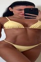 TOP DE BIQUÍNI CORTININHA LOLA VANILLA TOP DE BIQUÍNI CORTININHA LOLA VANILLA