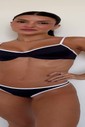 Conjunto: TOP GABI E CALCINHA DUDA BLACK+WHITE Conjunto: TOP GABI E CALCINHA DUDA BLACK+WHITE