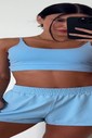 Conjunto: TOP e SHORTS SKY Conjunto: TOP e SHORTS SKY