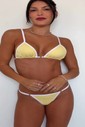 TOP DE BIQUÍNI CORTININHA SIMPLE HONEY