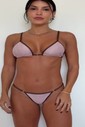 TOP DE BIQUÍNI CORTININHA SIMPLE BLUSH