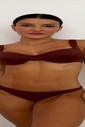 TOP EMMA MARROM TOP EMMA MARROM