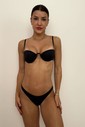Conjunto: TOP WAVE e CALCINHA DUDA BLACK Conjunto: TOP WAVE e CALCINHA DUDA BLACK