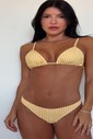 CONJUNTO: TOP SIMPLE E CALCINHA DUDA XADREZ SUN