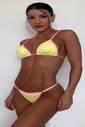 CONJUNTO: TOP SIMPLE E CALCINHA SUZY SUNRISE
