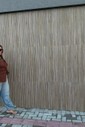 T-shirt Feminina Paloma Plus Size Detalhe Transpassada Cor Marrom T-shirt Feminina Paloma Plus Size Detalhe Transpassada Cor Marrom