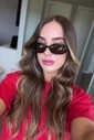 T-shirt Feminina Paloma Detalhe Frontal Transpassado Vermelha T-shirt Feminina Paloma Detalhe Frontal Transpassado Vermelha