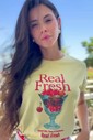 T-shirt Feminina Fresh