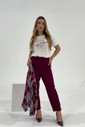 T-shirt Feminina Pilar Cor Off White T-shirt Feminina Pilar Cor Off White