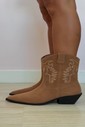 Bota Western Carol Camel