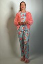 PIJAMA FEMININO LONGO EM MOLETINHO PIJAMA FEMININO LONGO EM MOLETINHO