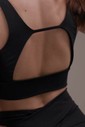 Legging fitness transpasse