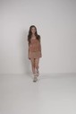 Blusa Juvenil Menina Meia Malha Algodão Alça e Babado Blusa Juvenil Menina Meia Malha Algodão Alça e Babado