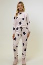Pijama Feminino Manga Longa com Calça