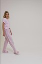 Pijama Feminino Manga Curta Com Calça Pijama Feminino Manga Curta Com Calça