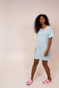 Camisola Feminino Manga Curta