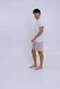 Pijama Masculino Manga Curta Com Bermuda