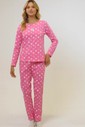 Pijama Feminino Manga Longa com Calça