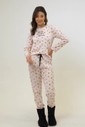 Pijama Feminino Manga Longa com Calça