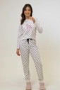Pijama Feminino Manga Longa com Calça