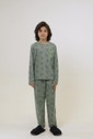 Pijama Manga Longa Infantil Masculino