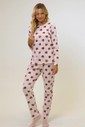 Pijama Feminino Manga Longa com Calça