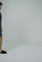Pijama Masculino Manga Curta Com Bermuda