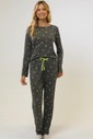 Pijama Feminino Manga Longa com Calça