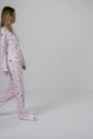 Pijama Feminino Manga Longa Americano Com Calça Pijama Feminino Manga Longa Americano Com Calça