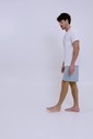 Pijama Masculino Manga Curta Com Bermuda
