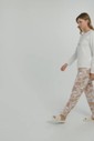Pijama Feminino Manga Longa com Calça