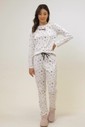 Pijama Feminino Manga Longa com Calça