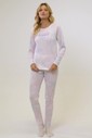 Pijama Feminino Manga Longa com Calça