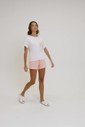 Pijama Feminino Manga Curta Com Shorts Pijama Feminino Manga Curta Com Shorts