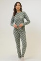 Pijama Feminino Manga Longa com Calça