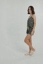 Pijama Feminino Alça com Shorts