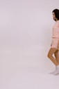 Pijama Feminino Manga Curta Com Shorts