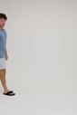 Pijama Masculino Manga Curta Com Bermuda Pijama Masculino Manga Curta Com Bermuda